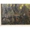 Allan Ardies, Buche mit Figuren in einem National Trust Forest in Nordirland, 1980, Gemälde, gerahmt 12
