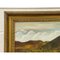 Patrick O'Neill, Camlough Lake in Northern Ireland, 1985, Oil Painting, Framed 8