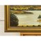 Patrick O'Neill, Camlough Lake in Northern Ireland, 1985, Oil Painting, Framed, Image 5