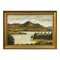 Patrick O'Neill, Camlough Lake in Northern Ireland, 1985, Oil Painting, Framed 1