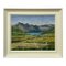 Roger Gallaher, Cullin Hills sull'isola di Skye nelle Highlands scozzesi, 1970, Dipinto ad olio, Incorniciato, Immagine 1
