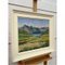 Roger Gallaher, Cullin Hills sull'isola di Skye nelle Highlands scozzesi, 1970, Dipinto ad olio, Incorniciato, Immagine 2