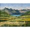 Roger Gallaher, Cullin Hills sull'isola di Skye nelle Highlands scozzesi, 1970, Dipinto ad olio, Incorniciato, Immagine 5