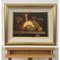 Howard Shingler, Interior Still Life with Fruit & Candle, 1985, Oil Painting, Framed 3