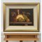 Howard Shingler, Interior Still Life with Fruit & Candle, 1985, Oil Painting, Framed, Image 3