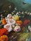 Nature Morte Aux Fleurs, Peinture Huile Sur Cuivre 11