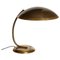 Brass Table Lamp by Christian Dell for Kaiser Idell, 1930, Image 1