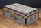 Antique French Travel Trunk from Moynat, 1900 7