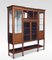 Mahogany Inlaid Display Cabinet by Maple and Co., 1890s 3