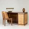 Lampe de Bureau Mid-Century en Laiton de Philips, 1940s 12