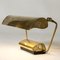 Lampe de Bureau Mid-Century en Laiton de Philips, 1940s 6