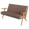 Mid-Century Modern Line Z Lounge Sofa attributed to José Zanine Caldas, Brazil, 1950s 1