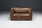 DS47 Sofa in Bullhide Leather from de Sede, Switzerland, 1970s 2