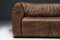DS47 Sofa in Bullhide Leather from de Sede, Switzerland, 1970s 3