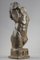 Busto in bronzo di uomo nudo attribuito a Pierre Chenet, anni '80, Immagine 3