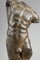 Bronze Bust of Naked Man attributed to Pierre Chenet, 1980s, Image 12