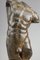Busto de bronce de hombre desnudo atribuido a Pierre Chenet, años 80, Imagen 12