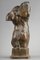 Busto de bronce de hombre desnudo atribuido a Pierre Chenet, años 80, Imagen 6