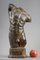 Bronze Büste eines Nackten Mannes, die Pierre Chenet zugeschrieben wird, 1980er 2