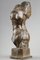 Busto in bronzo di uomo nudo attribuito a Pierre Chenet, anni '80, Immagine 8