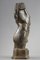 Bronze Bust of Naked Man attributed to Pierre Chenet, 1980s, Image 4