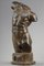 Busto de bronce de hombre desnudo atribuido a Pierre Chenet, años 80, Imagen 11