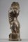 Busto de bronce de hombre desnudo atribuido a Pierre Chenet, años 80, Imagen 10