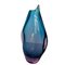 Glass Teardrop Vase by Flavio Poli for Seguso, 1960s, Image 4