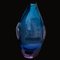 Glass Teardrop Vase by Flavio Poli for Seguso, 1960s, Image 8