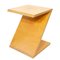 Mesa o silla Zig Zag de madera de Gerrit Thomas Rietveld, años 80, Imagen 1