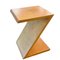 Wooden Zig Zag Table or Stool by Gerrit Thomas Rietveld, 1980s, Image 2