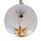 Glass Ball Hanging Lamp from Mazzega, 1970s, Image 6