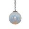 Glass Ball Hanging Lamp from Mazzega, 1970s, Image 3