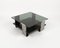 Mid-Century Coffee Table in Steel, Wood & Glass by Francois Monnet, France, 1970s 2