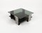 Mid-Century Coffee Table in Steel, Wood & Glass by Francois Monnet, France, 1970s, Image 2