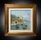 G.Masini, Naval Scene, Oil on Canvas, 20th Century, Framed 1