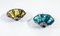 Enamelled Copper Saucers from Laurana Studio, Set of 3, Image 8