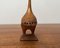 Figurine Paon Vintage en Bois 12