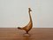 Vintage Pfauenfigur aus Holz 17