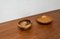 Mid-Century German Wooden Bowls, 1960s, Set of 2 10