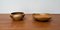 Mid-Century German Wooden Bowls, 1960s, Set of 2 18