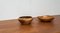 Mid-Century German Wooden Bowls, 1960s, Set of 2 2