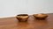 Mid-Century German Wooden Bowls, 1960s, Set of 2, Image 2