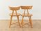 Postmodern Dining Chairs from EKA Wohnmöbel, 1960s, Set of 2 3