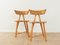 Postmodern Dining Chairs from EKA Wohnmöbel, 1960s, Set of 2 2