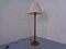 Lámpara de pie danesa grande de teca de Dyrlund, años 60, Imagen 1