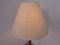 Lámpara de pie danesa grande de teca de Dyrlund, años 60, Imagen 9