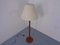 Large Danish Teak Floor Lamp from Dyrlund, 1960s 5