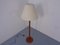 Large Danish Teak Floor Lamp from Dyrlund, 1960s, Image 5