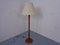 Large Danish Teak Floor Lamp from Dyrlund, 1960s 4